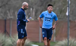 Juegos Olímpicos: Selección Argentina presenta convocatoria con Julián Álvarez