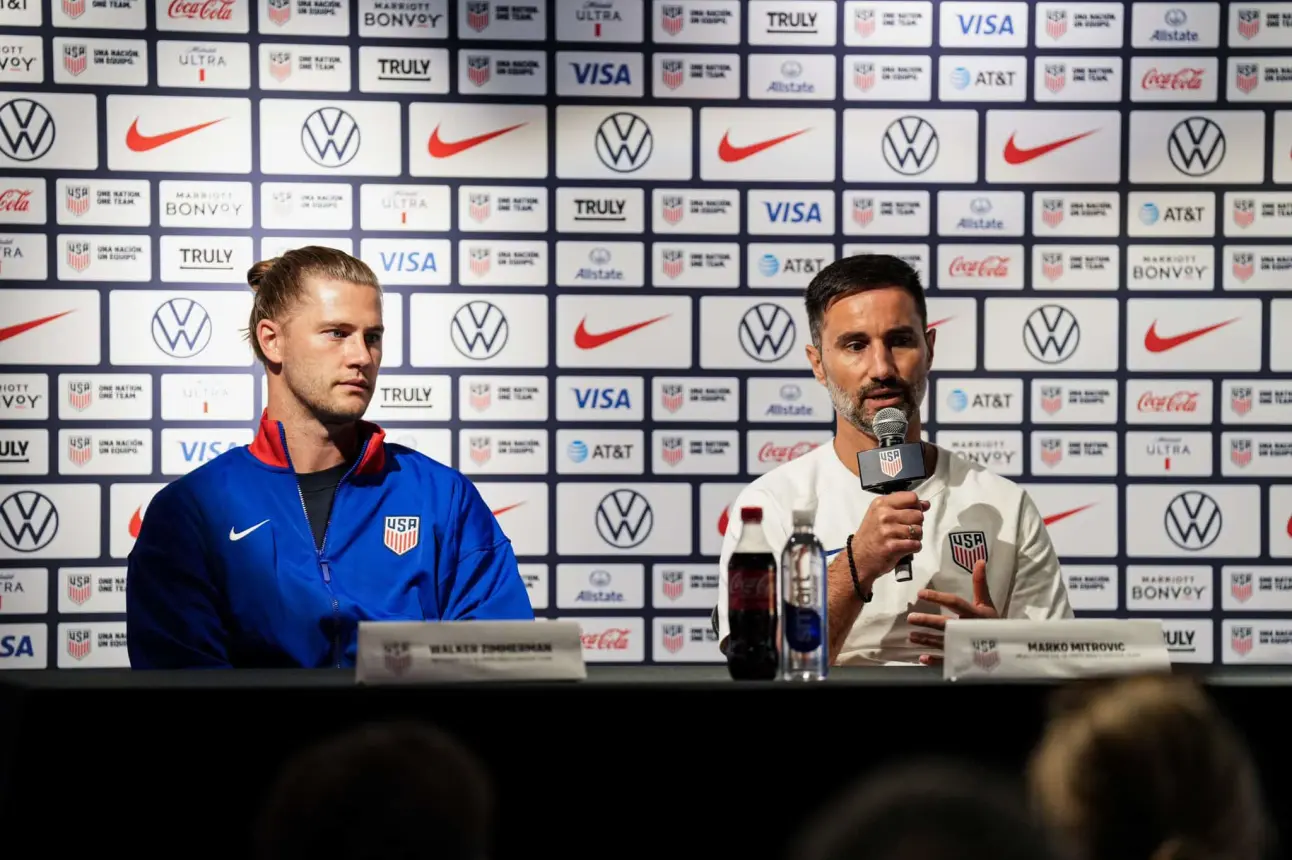 Estados Unidos debutará ante Francia | Imagen: @USYNT