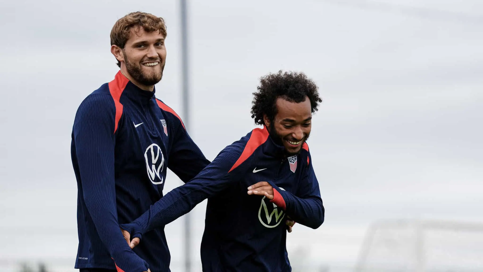 La selección de Estados unidos se prepara para el arranque del certamen | Imagen: @USYNT