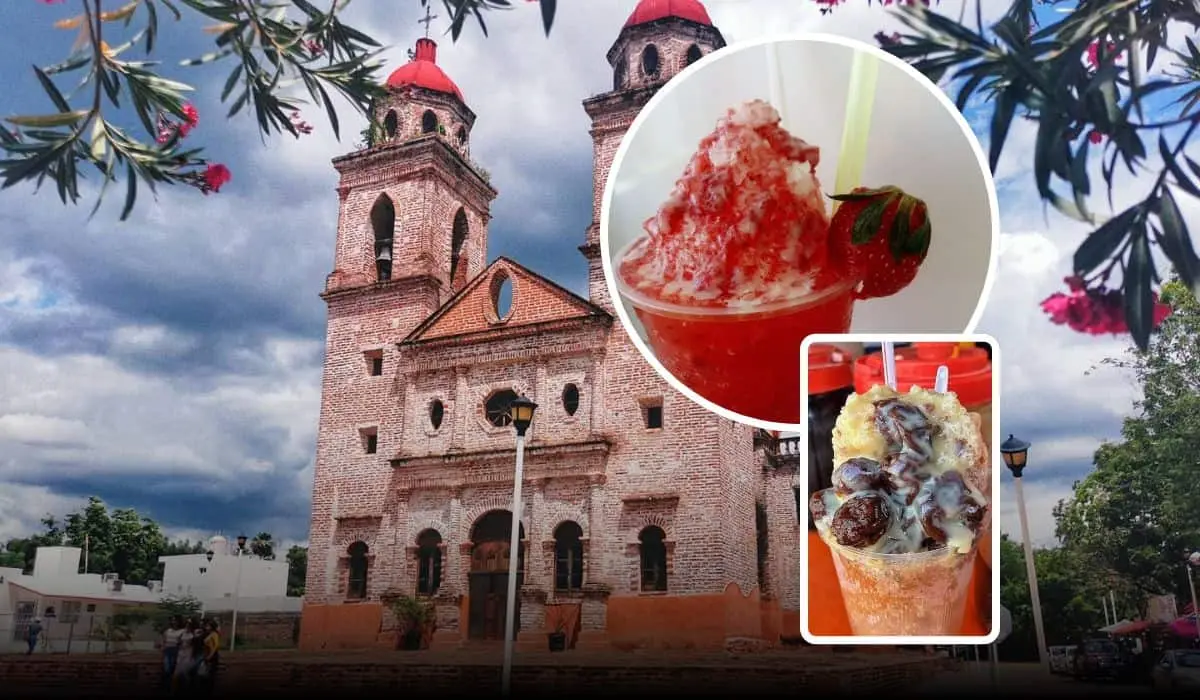 Primer Festival del Raspado en Imala, en Culiacán. Foto: Cortesía