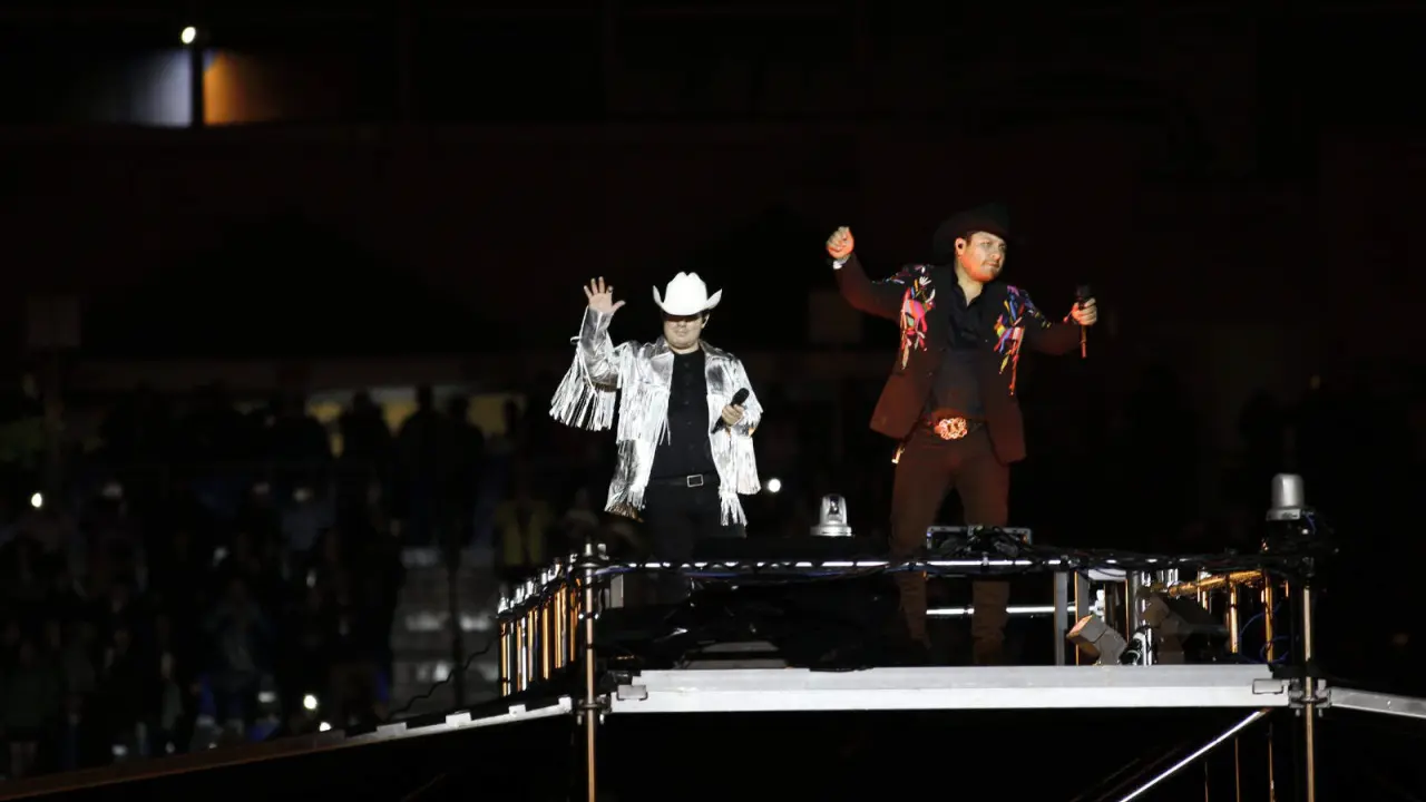 Presentan la cartelera de artistas del Palenque de las  Fiestas de Octubre 2024 en Jalisco. Foto: Cortesía