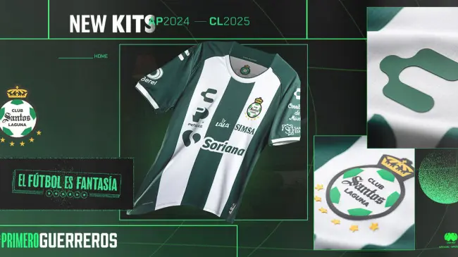 Jersey de local | Imagen: @ClubSantos