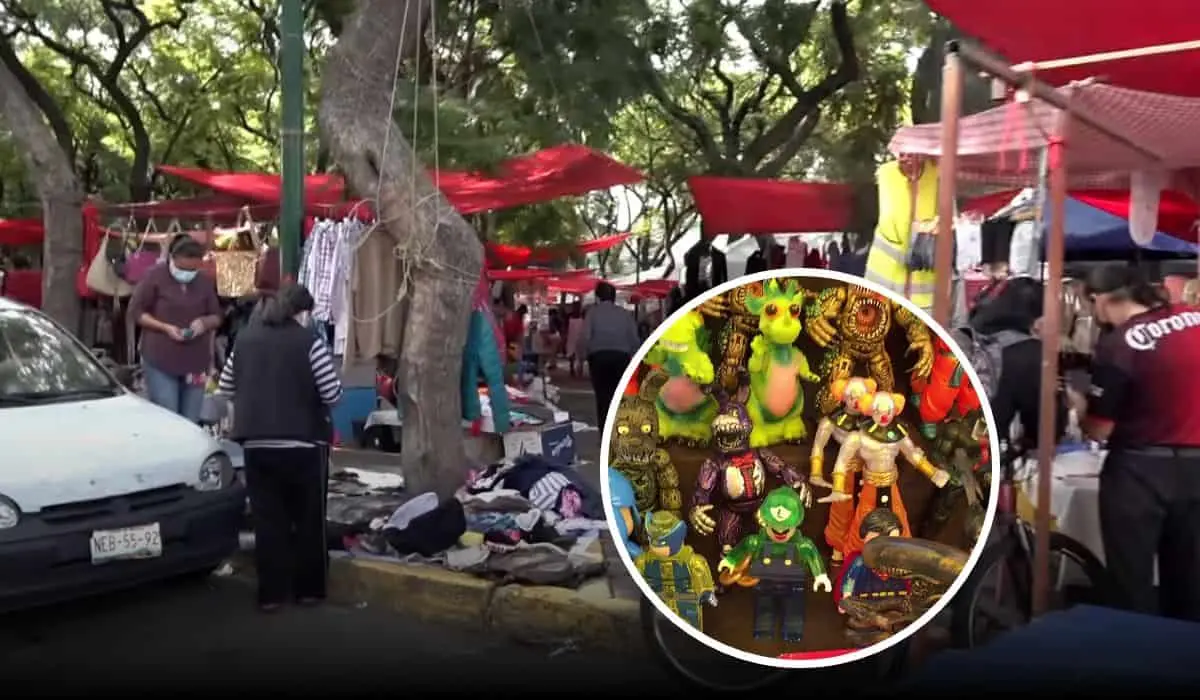 Aquí también te indicamos dónde se ubica el tianguis. Foto: TBN