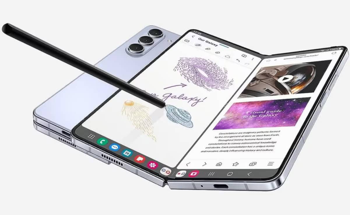 Smartphone Samsung Galaxy Z Fold6: características y precio de lanzamiento en México