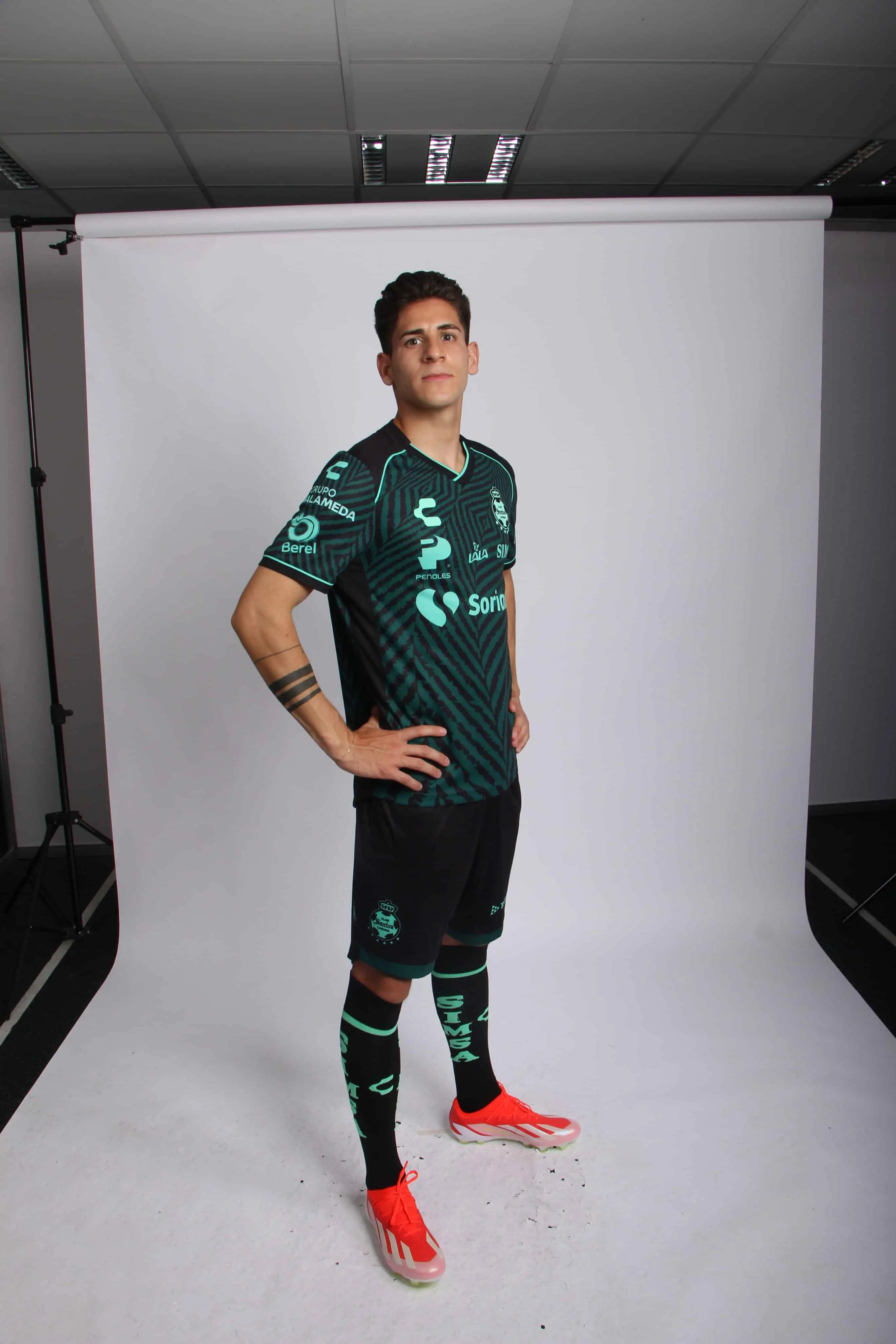 Jersey visitante | Imagen: @ClubSantos