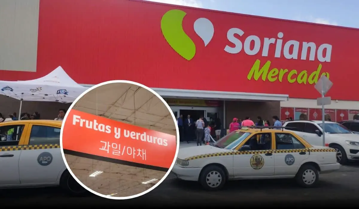 Abren tienda de Soriana con un toque coreano en Nuevo León. Foto: Cortesía