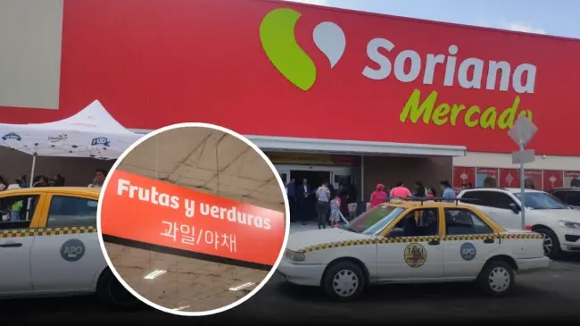 Abren tienda de Soriana con un toque coreano en Nuevo León. Foto: Cortesía