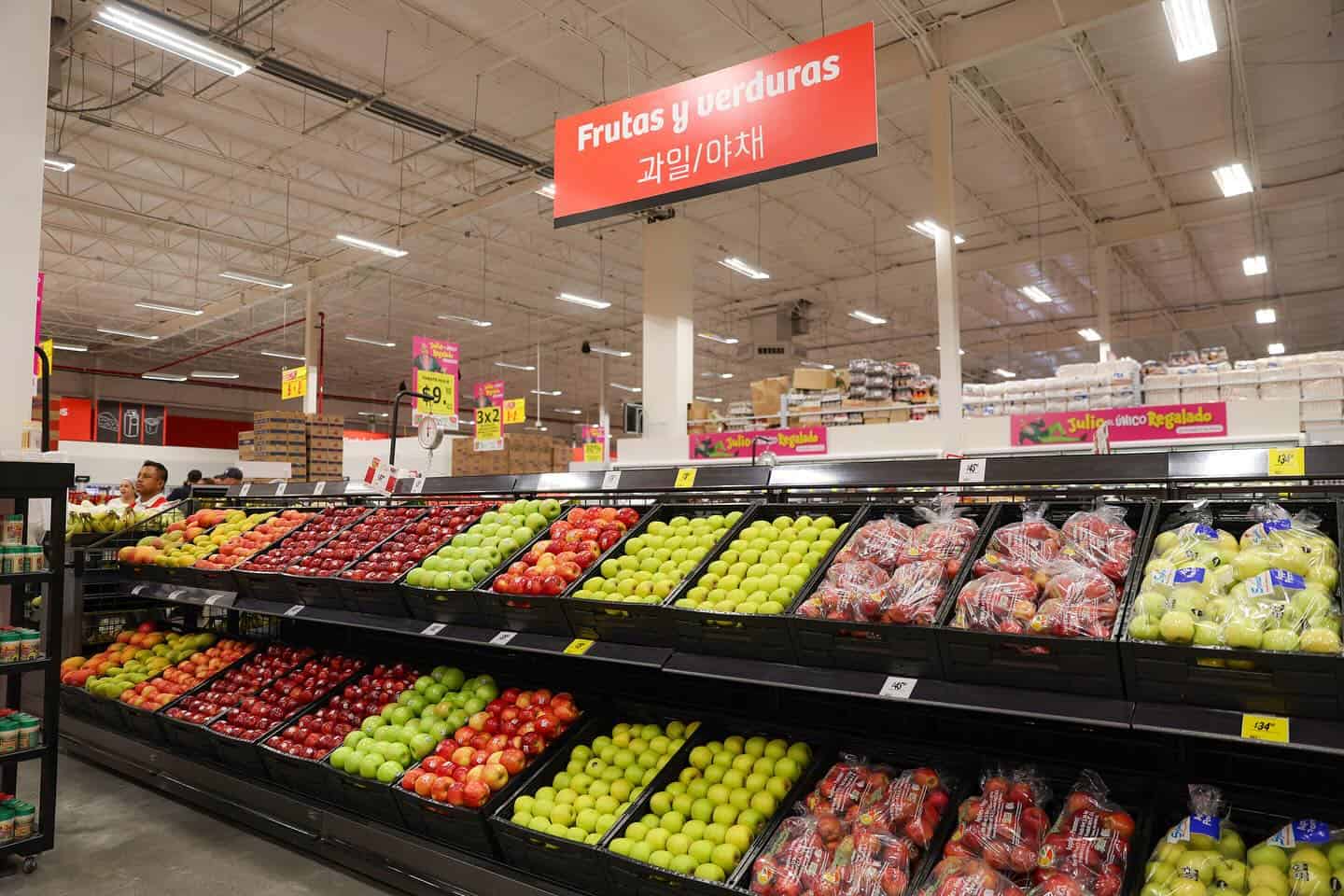 La  tienda coreana de Soriana en Nuevo León, fue abierta el 3 de julio. Foto: Cortesía