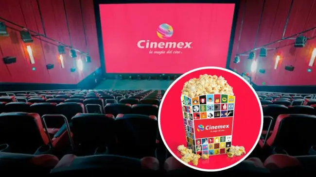 Conoce el precio del refill de las palomitas en Cinemex y cómo aplicarlo. Foto: Cortesía