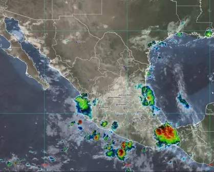 No es por el bombardeo de nubes. Se esperan lluvias para hoy y mañana en Sinaloa; entérate en que municipios