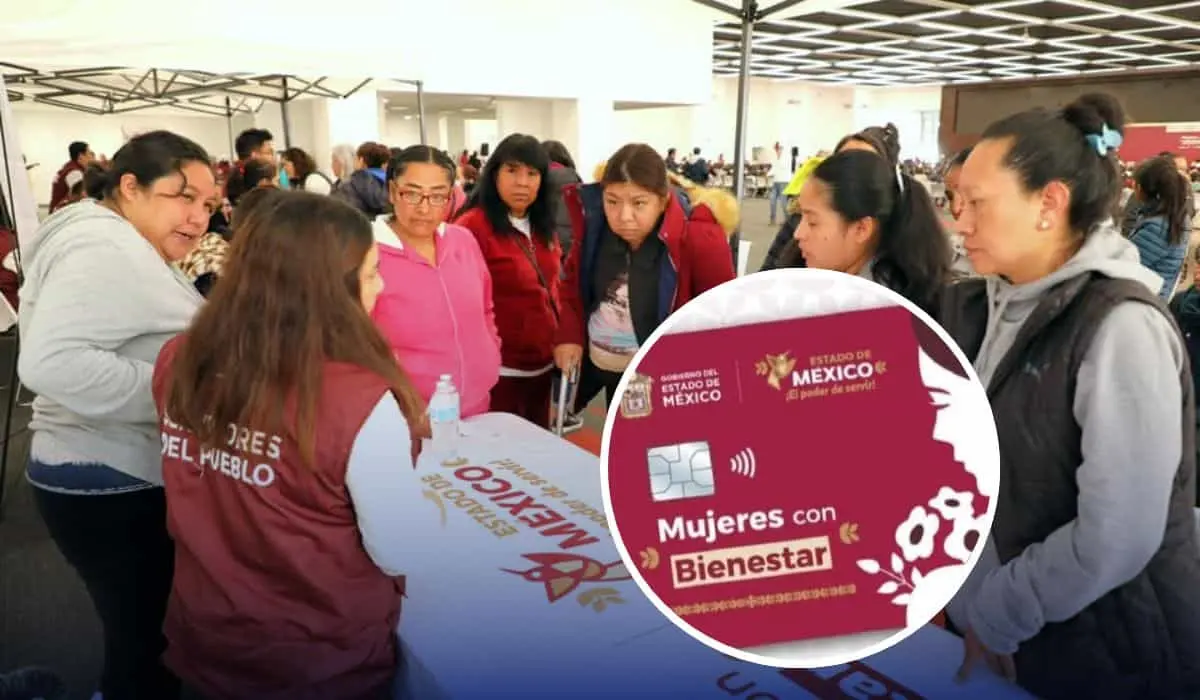 Revisa el estatus de tu solicitud en el programa de Mujeres con Bienestar del Estado de México. Foto: Cortesía