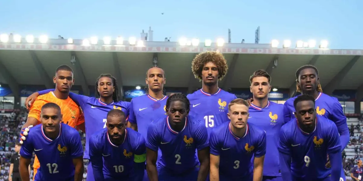 Francia debutará ante Estados Unidos | Imagen:  @equipedefrance