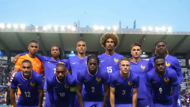Francia debutará ante Estados Unidos | Imagen: @equipedefrance