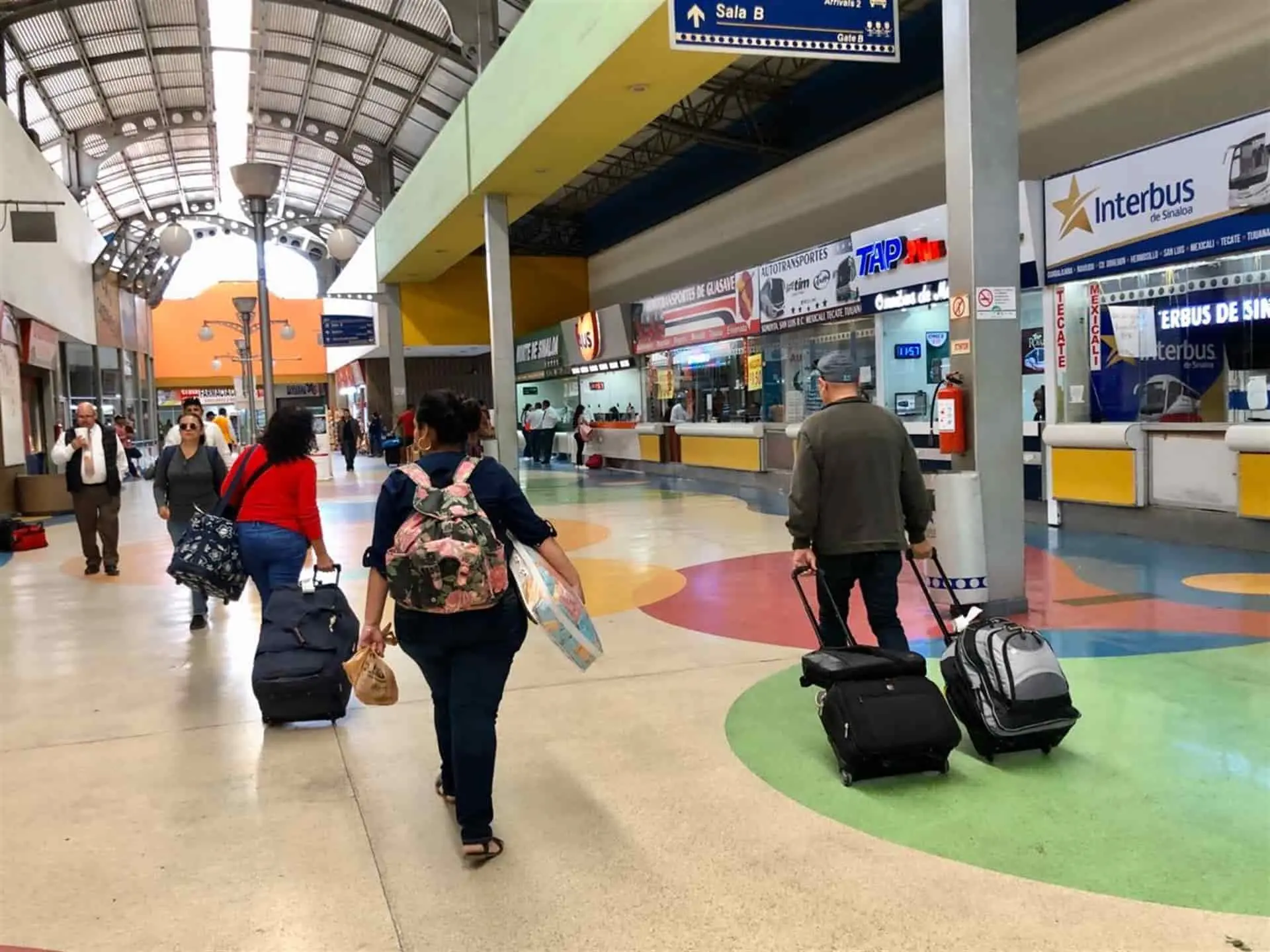 Cuanto cuesta el pasaje de autobús de Culiacán a Mazatlán