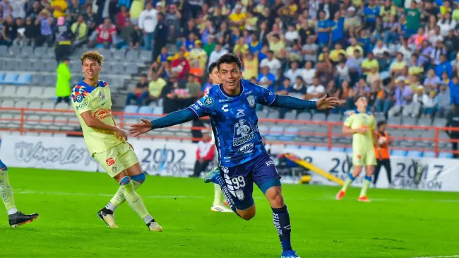 Emilio Rodríguez llegará vía préstamo por un año | Imagen: @Tuzos
