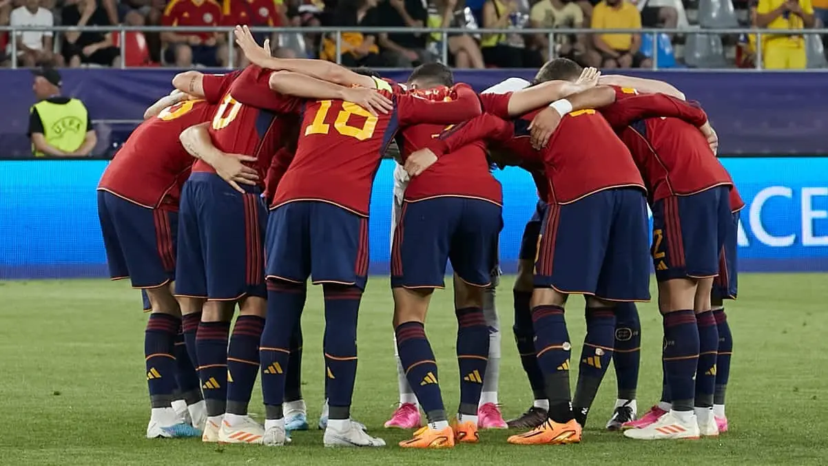 España debutará ante a Uzbekistán | Imagen: @SEFutbol