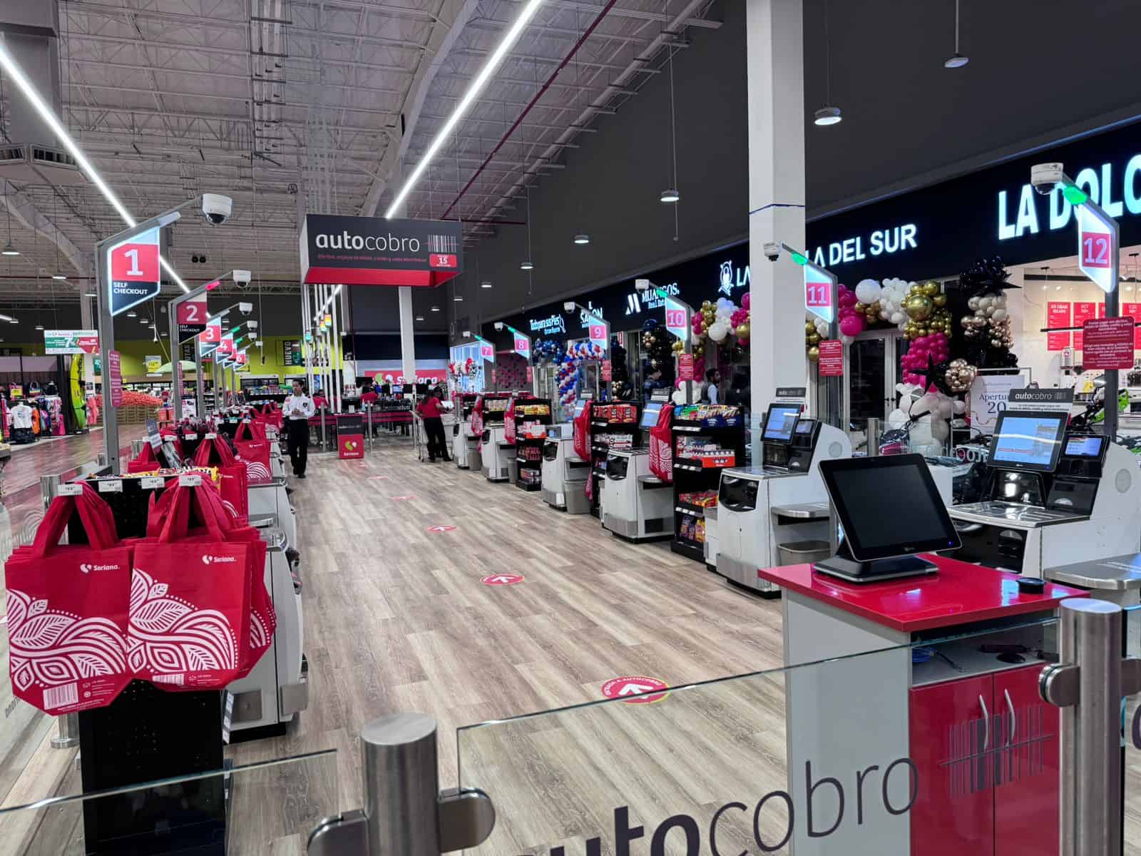 La nueva tienda de Soriana en Los Cabos estará abierta las 24 horas del día. Foto: Cortesía