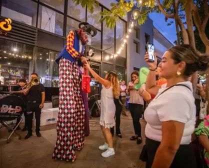 ¡Tocó la Banda en el Centro Histórico de Culiacán! el motivo, el Paseo del Ángel ya es Barrio Mágico