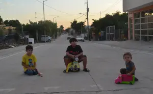 Pavimentación de calles en Las Coloradas en Culiacán, renacen vialidades de San Julián y Palo Santo