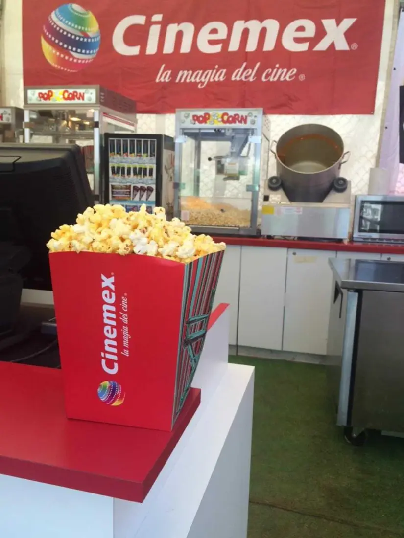 Aplica el refill de palomitas en tu próxima película en Cinemex