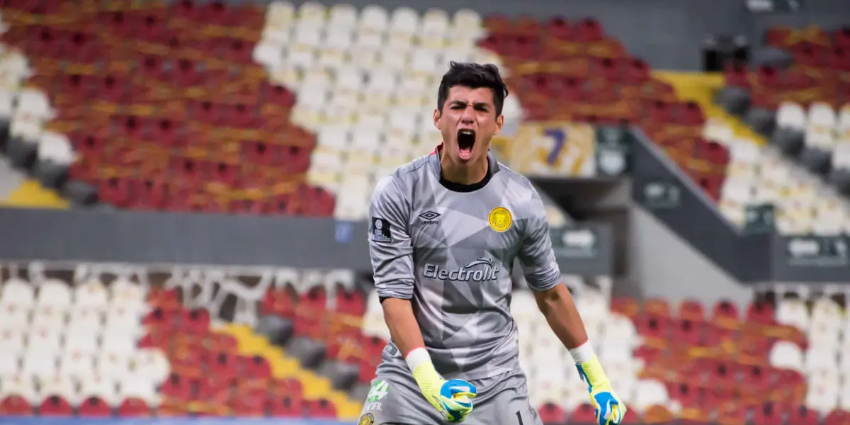 Salim Hernández llega a Querétaro | Imagen: @LeonesNegrosCF