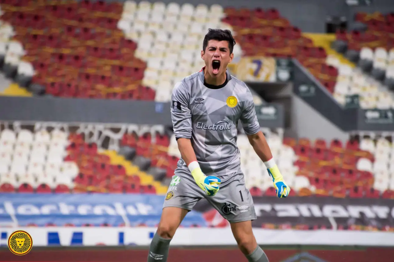 Salim Hernández llega a Querétaro | Imagen: @LeonesNegrosCF