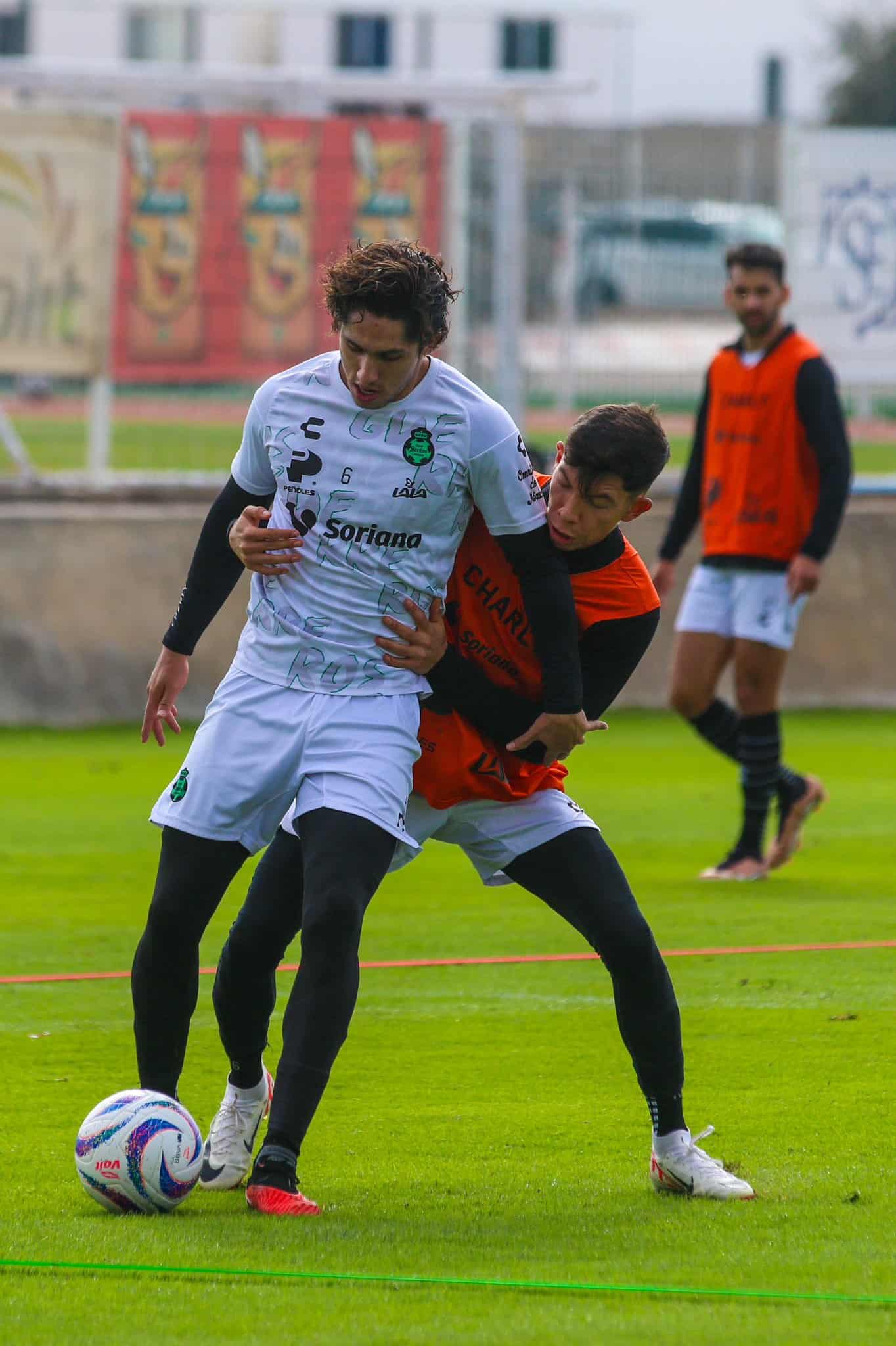 Alan Cervantes con Santos | Imagen: @ClubSantos