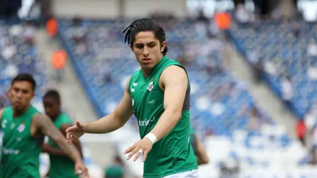 Alan Cervantes jugará con el América | Imagen: @ClubSantos
