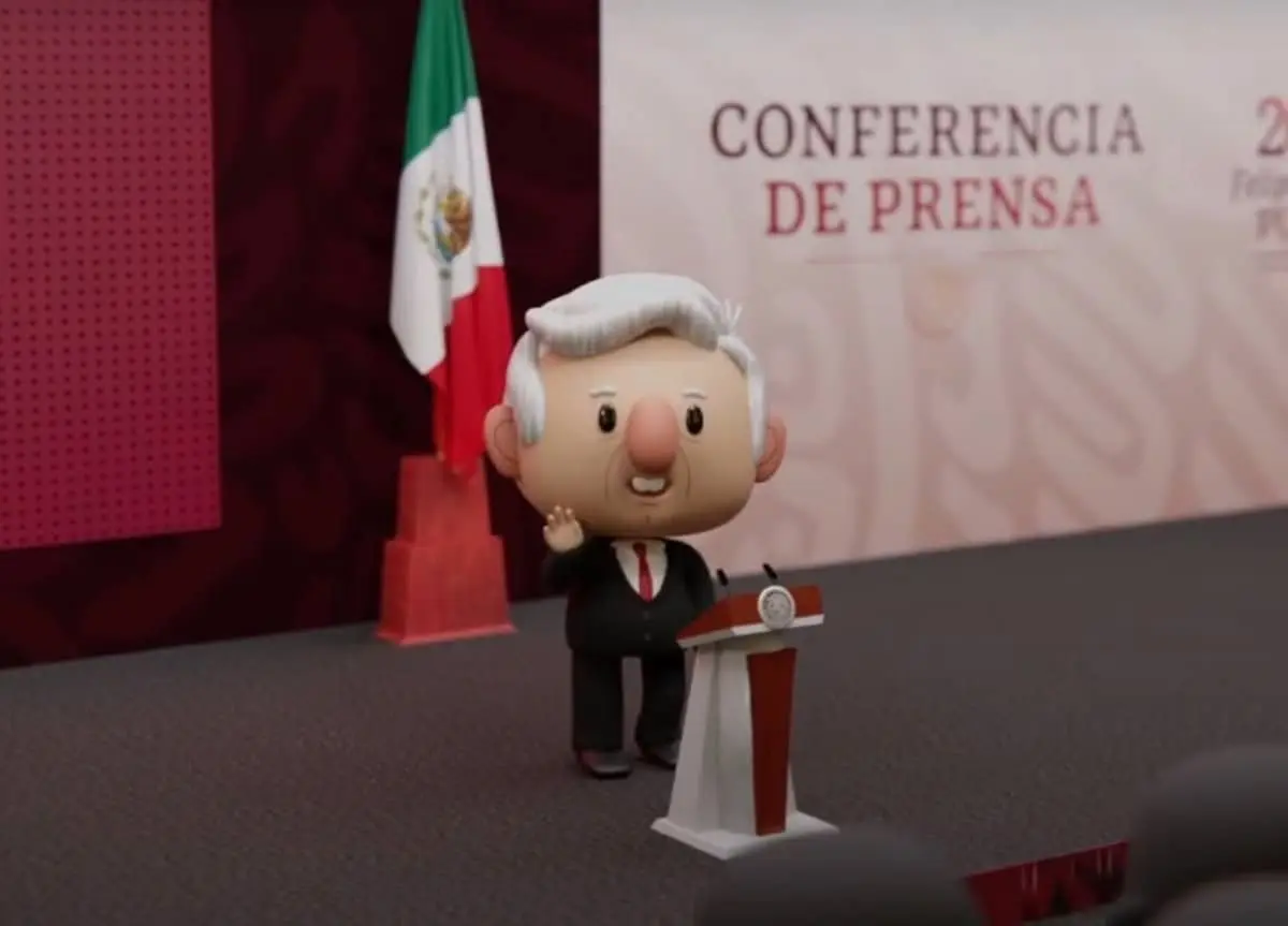 'Amlito' protagoniza nuevo intro en La Mañanera de AMLO