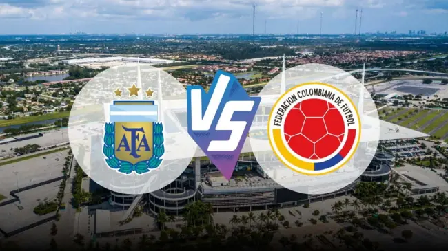 Argentinos y colombianos por el campeonato de América