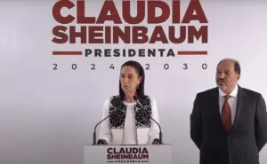 Celebra AMLO decisión de Sheinbaum de designar a Lázaro Cárdenas Batel en Oficina de Presidencia