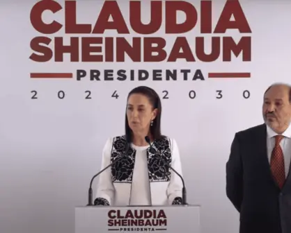 Celebra AMLO decisión de Sheinbaum de designar a Lázaro Cárdenas Batel en Oficina de Presidencia