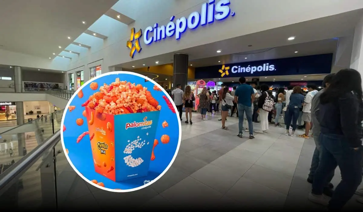 El Combo Cuates de los de precio más accesible en Cinépolis. Foto: Cortesía