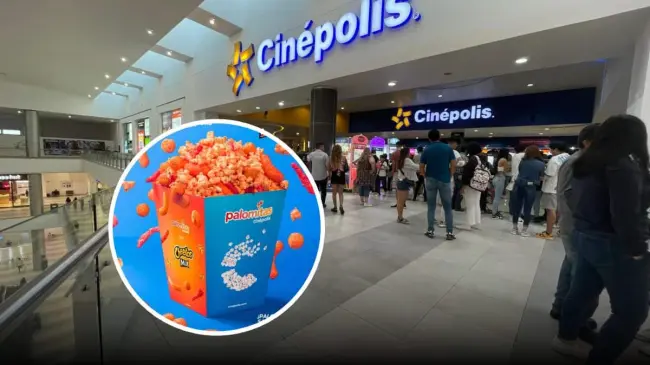 El Combo Cuates de los de precio más accesible en Cinépolis. Foto: Cortesía