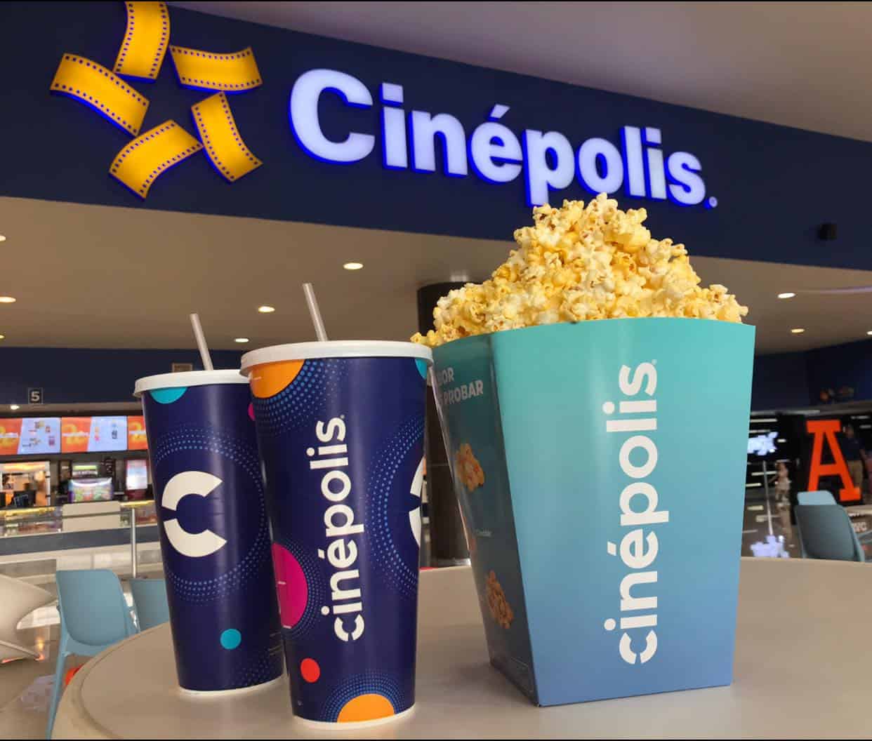 El Combo Cuates uno de los favoritos de Cinépolis en México. Foto: Cortesía