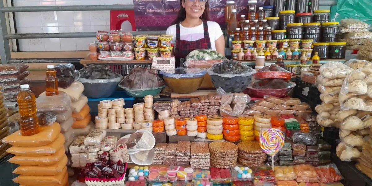 Enamórate de los dulces Chiapanecos. Foto Rotativo en Línea