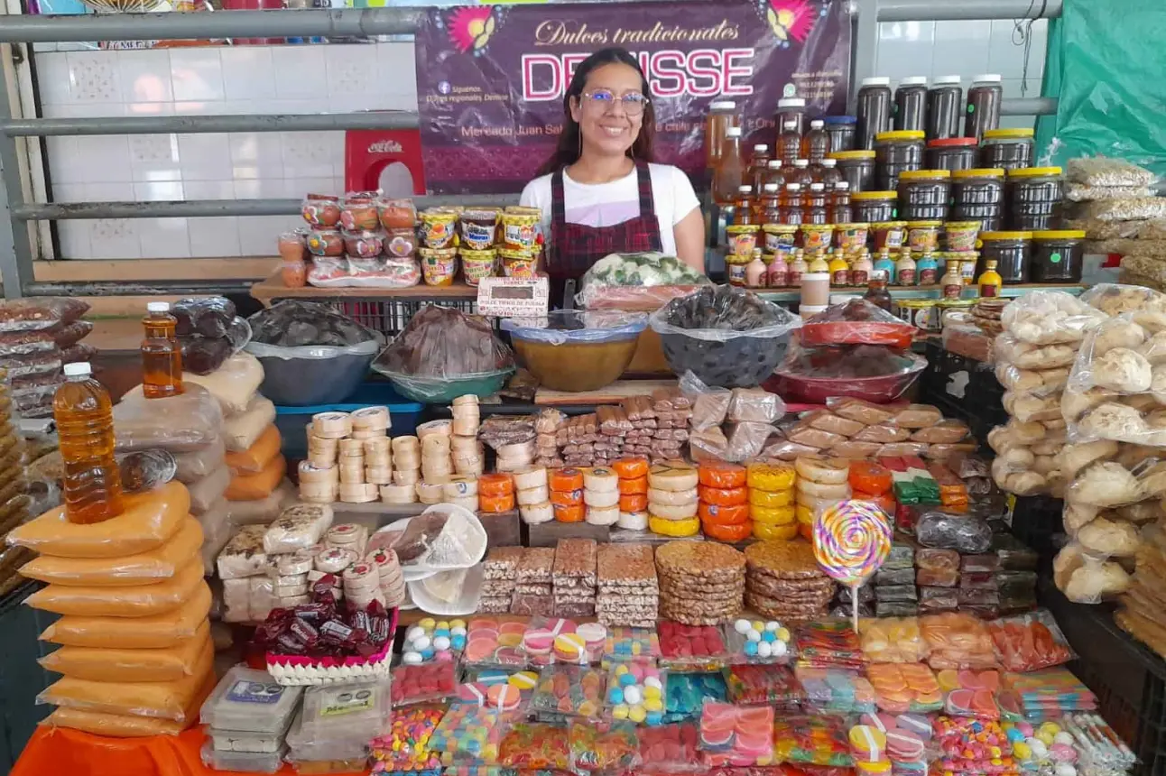 Enamórate de los dulces Chiapanecos. Foto Rotativo en Línea