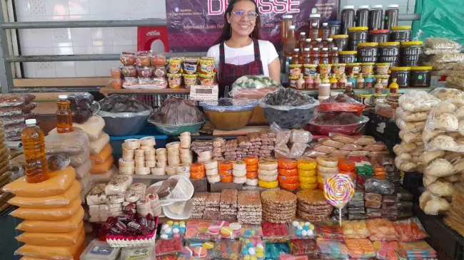 Enamórate de los dulces Chiapanecos. Foto Rotativo en Línea