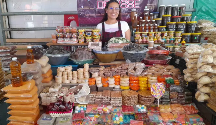 Enamórate de los dulces Chiapanecos. Foto Rotativo en Línea