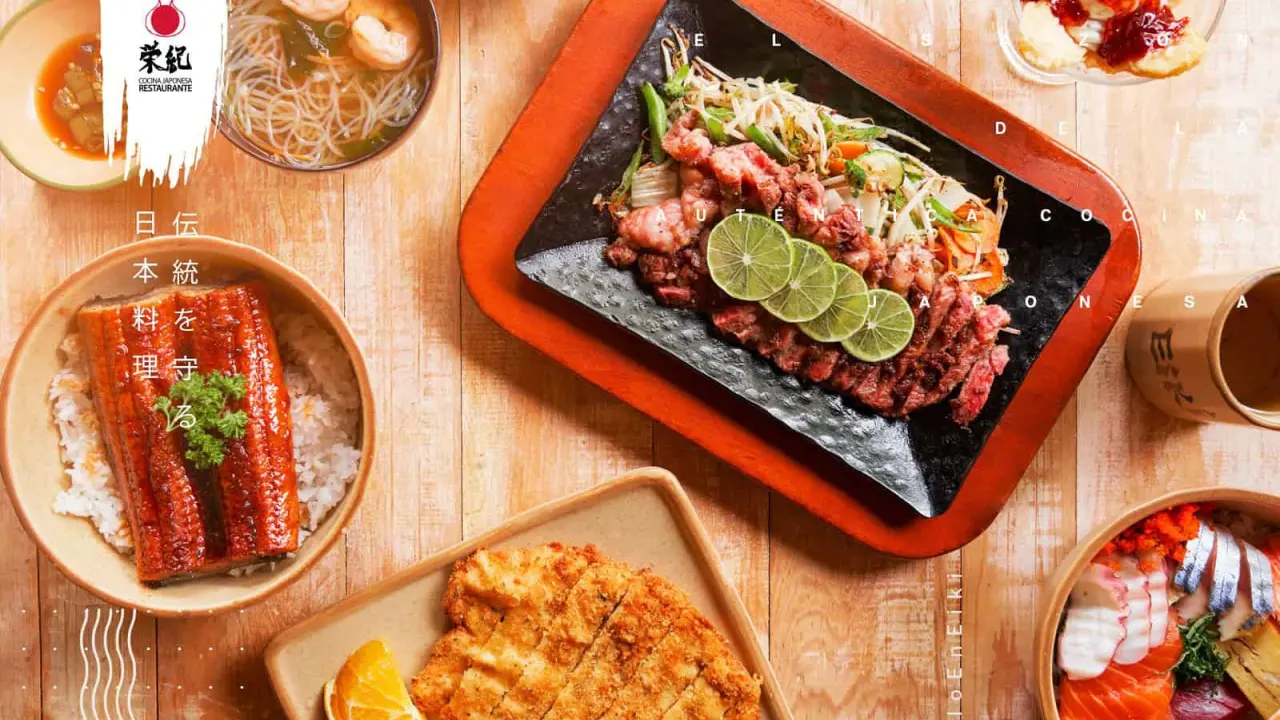 Eiki, restaurante de comida japonesa en León. Foto FB Restaurante Eiki
