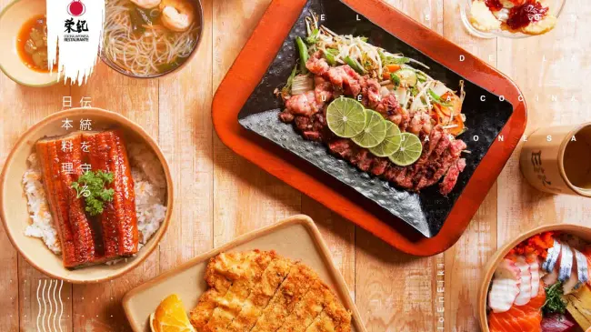 Eiki, restaurante de comida japonesa en León. Foto FB Restaurante Eiki