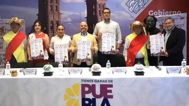 Invitan a las Fiestas Patronales de Chignahuapan, en Puebla. Foto: Cortesía