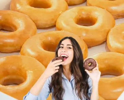 Krispy Kreme: promoción Día de la Docena con donas glaseadas al 50% de descuento