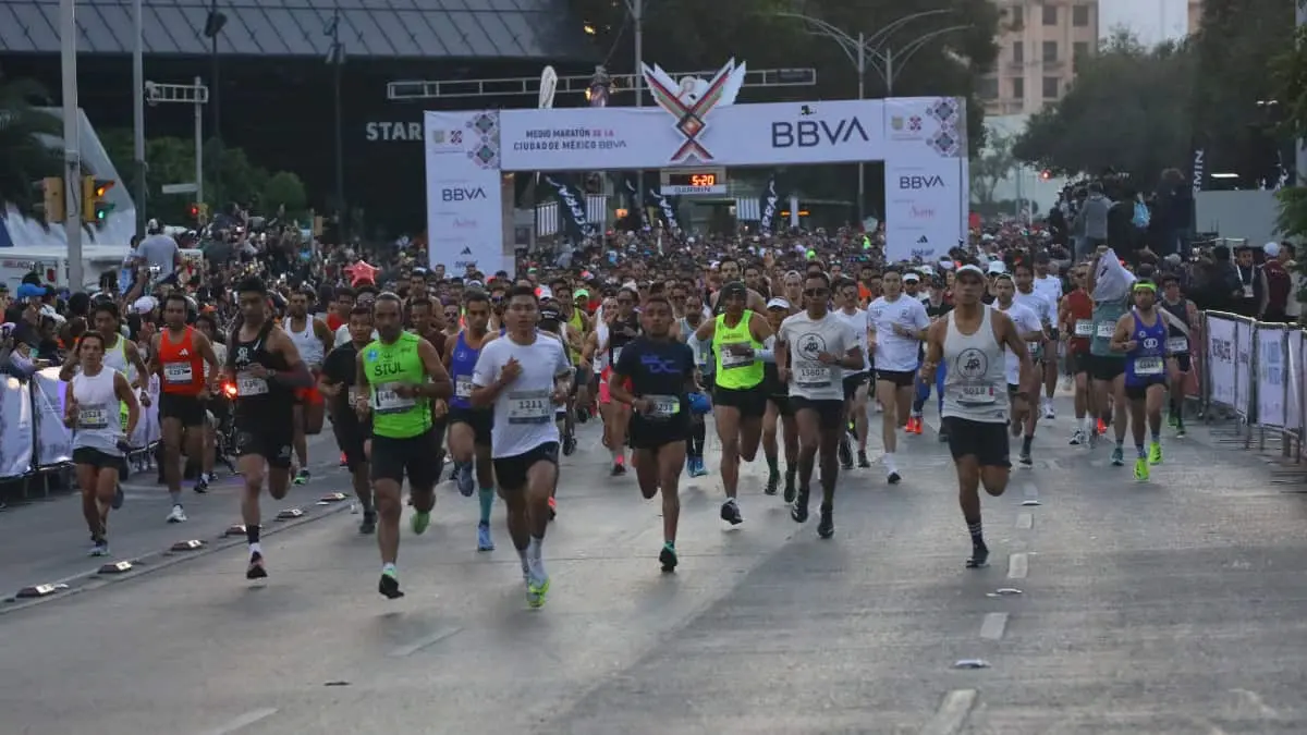 Medio Maratón de la Ciudad de México BBVA 2024