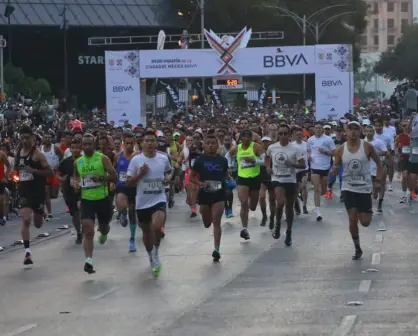 Entérate de todos los detalles del Medio Maratón de la Ciudad de México BBVA 2024