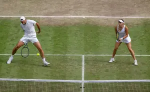 ¡Orgullo mexicano! Santiago González y Giuliana Olmos logran clasificación histórica a semifinales de Wimbledon