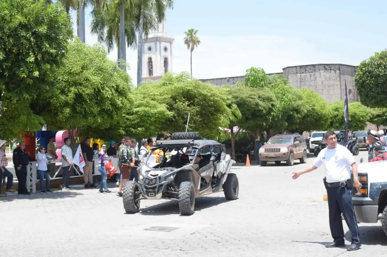 Este fin de semana arrancó en El Fuerte, Sinaloa, la novena edición de la ruta El Alamazo 2024. Foto: Cortesía