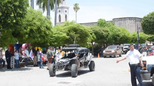 Este fin de semana arrancó en El Fuerte, Sinaloa, la novena edición de la ruta El Alamazo 2024. Foto: Cortesía