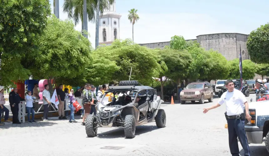 Este fin de semana arrancó en El Fuerte, Sinaloa, la novena edición de la ruta El Alamazo 2024. Foto: Cortesía