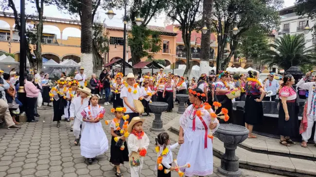 Invitan a los festejos del 163 aniversario de Huauchinango, en Puebla. Foto: Cortesía